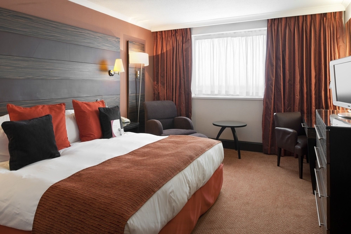 Imagen de la habitación del Hotel Crowne Plaza Glasgow, An Ihg. Foto 8