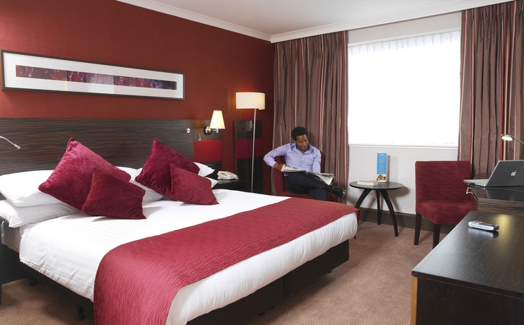Imagen de la habitación del Hotel Crowne Plaza Glasgow, An Ihg. Foto 9