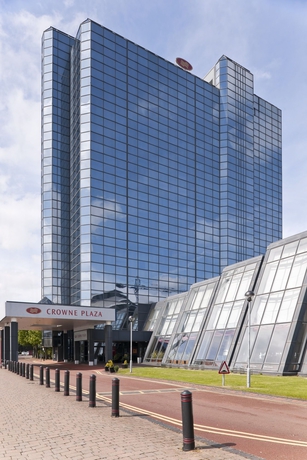 Imagen de los exteriores del Hotel Crowne Plaza Glasgow, An Ihg. Foto 11