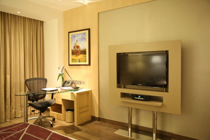Imagen de la habitación del Hotel Crowne Plaza Greater Noida, An Ihg. Foto 4