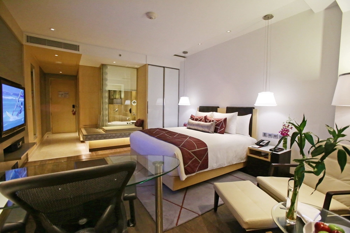 Imagen de la habitación del Hotel Crowne Plaza Greater Noida, An Ihg. Foto 7