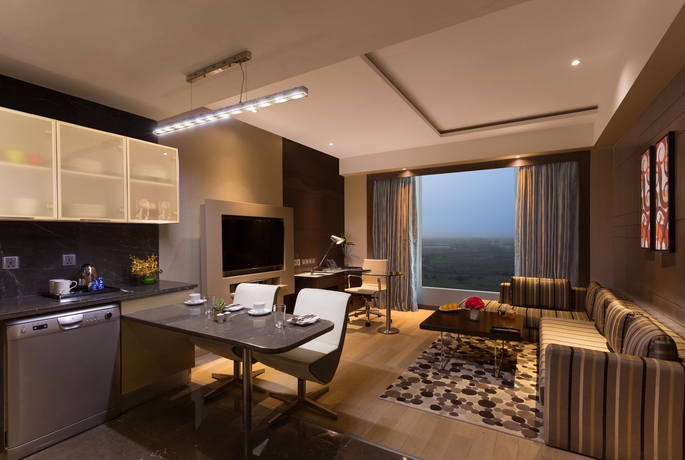 Imagen de la habitación del Hotel Crowne Plaza Greater Noida, An Ihg. Foto 8