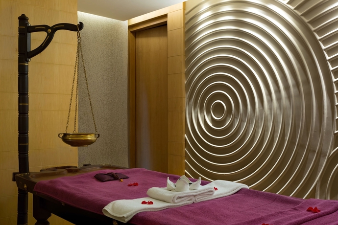 Imagen de los interiores del Hotel Crowne Plaza Greater Noida, An Ihg. Foto 14