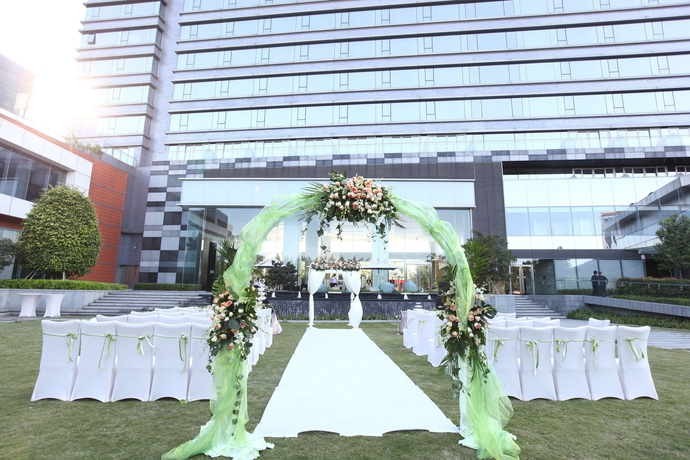 Imagen de los interiores del Hotel Crowne Plaza Guangzhou Huadu, An Ihg. Foto 11