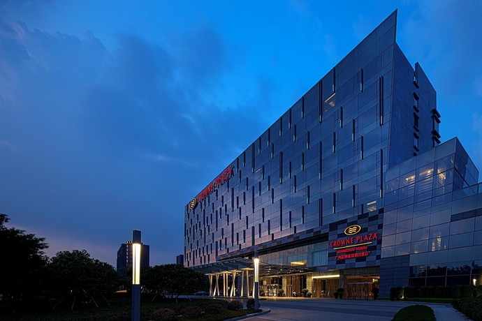 Imagen general del Hotel Crowne Plaza Guangzhou Huadu, An Ihg. Foto 2
