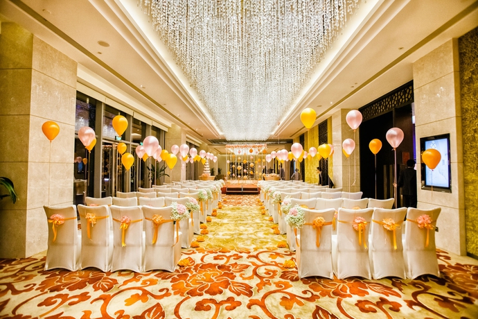 Imagen de los interiores del Hotel Crowne Plaza Guangzhou Huadu, An Ihg. Foto 15