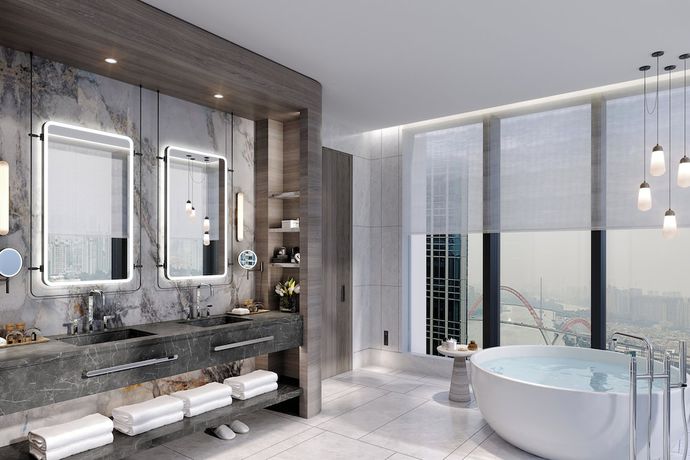 Imagen de la habitación del Hotel Crowne Plaza Guangzhou Window Of Canton By Ihg. Foto 5