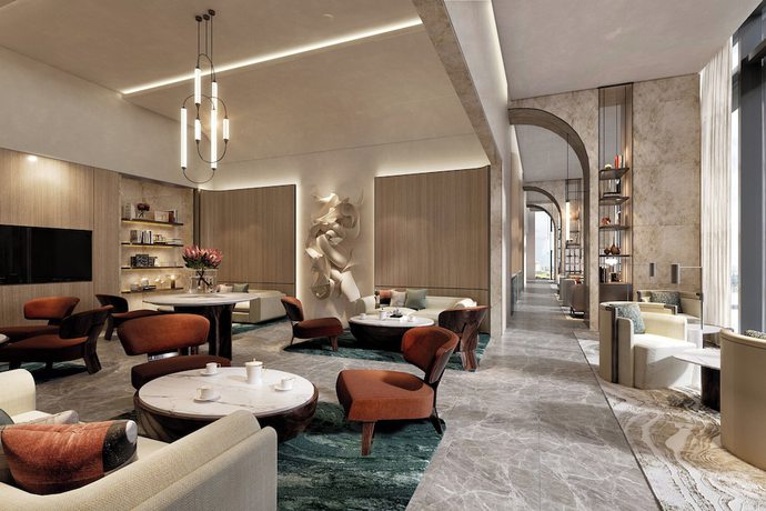 Imagen de los interiores del Hotel Crowne Plaza Guangzhou Window Of Canton By Ihg. Foto 14