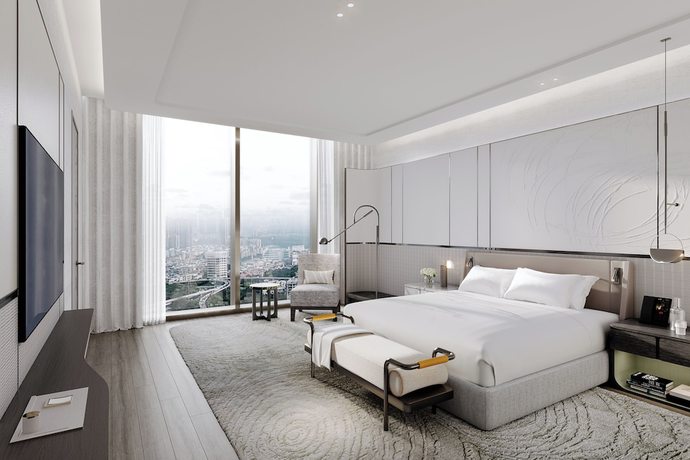 Imagen de la habitación del Hotel Crowne Plaza Guangzhou Window Of Canton By Ihg. Foto 7