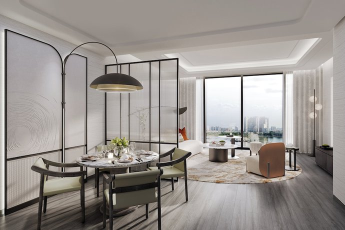Imagen de la habitación del Hotel Crowne Plaza Guangzhou Window Of Canton By Ihg. Foto 8