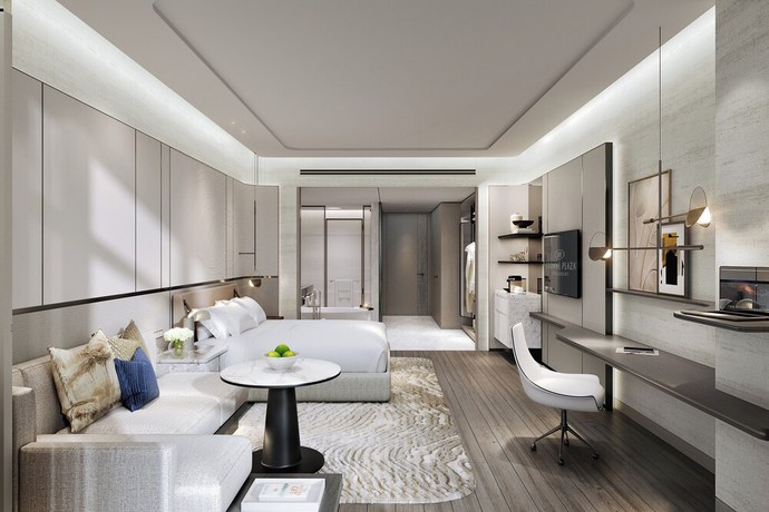 Imagen de la habitación del Hotel Crowne Plaza Guangzhou Window Of Canton By Ihg. Foto 9