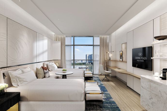 Imagen de la habitación del Hotel Crowne Plaza Guangzhou Window Of Canton By Ihg. Foto 10
