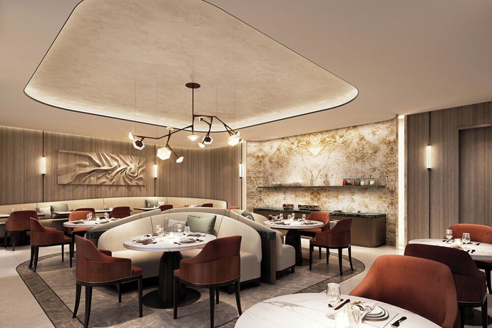 Imagen de los interiores del Hotel Crowne Plaza Guangzhou Window Of Canton By Ihg. Foto 15