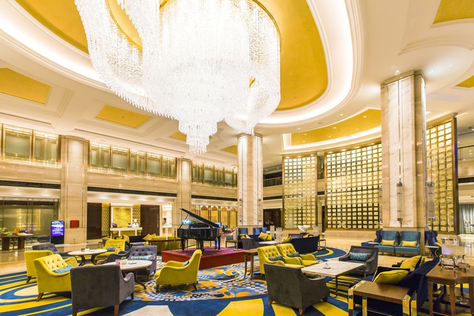 Imagen de los interiores del Hotel Crowne Plaza Guangzhou Zengcheng, An Ihg. Foto 4