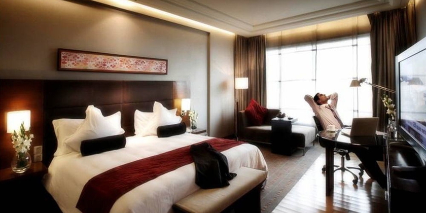 Imagen de la habitación del Hotel Crowne Plaza Gurgaon, An Ihg. Foto 2