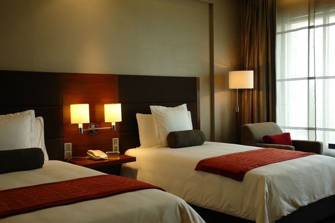 Imagen de la habitación del Hotel Crowne Plaza Gurgaon, An Ihg. Foto 3