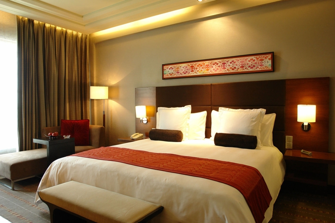 Imagen de la habitación del Hotel Crowne Plaza Gurgaon, An Ihg. Foto 4