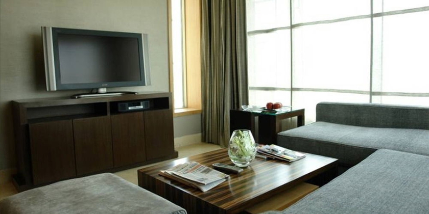 Imagen de los interiores del Hotel Crowne Plaza Gurgaon, An Ihg. Foto 15