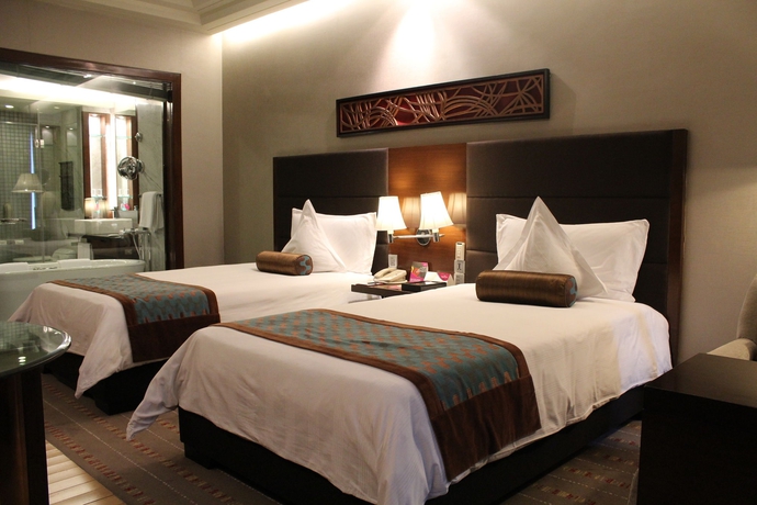 Imagen de la habitación del Hotel Crowne Plaza Gurgaon, An Ihg. Foto 5