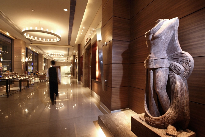 Imagen de los interiores del Hotel Crowne Plaza Gurgaon, An Ihg. Foto 16