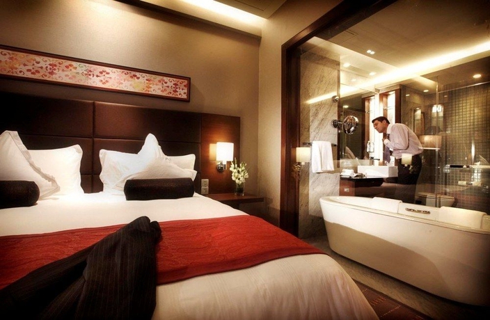 Imagen de la habitación del Hotel Crowne Plaza Gurgaon, An Ihg. Foto 8