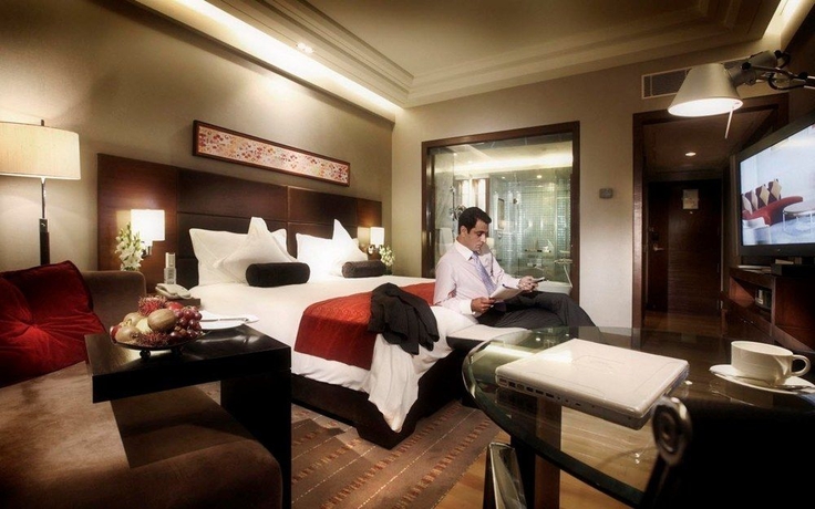 Imagen de la habitación del Hotel Crowne Plaza Gurgaon, An Ihg. Foto 11