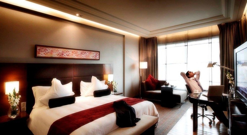 Imagen de la habitación del Hotel Crowne Plaza Gurgaon, An Ihg. Foto 13