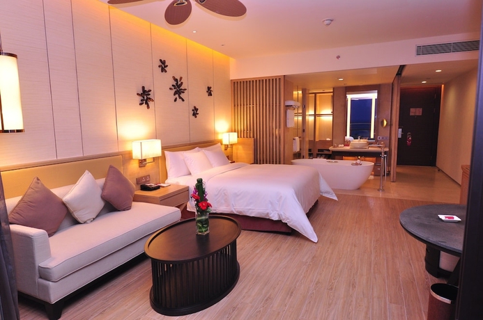 Imagen de la habitación del Hotel Crowne Plaza Hailing Island, An Ihg. Foto 2