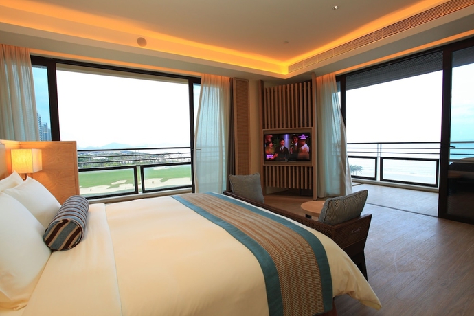 Imagen de la habitación del Hotel Crowne Plaza Hailing Island, An Ihg. Foto 3