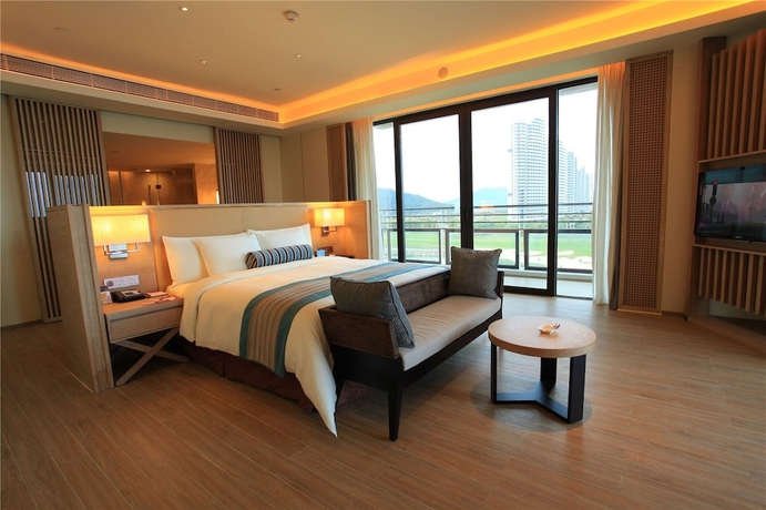 Imagen de la habitación del Hotel Crowne Plaza Hailing Island, An Ihg. Foto 4