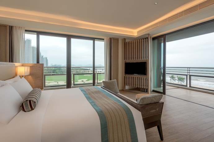 Imagen de la habitación del Hotel Crowne Plaza Hailing Island, An Ihg. Foto 7