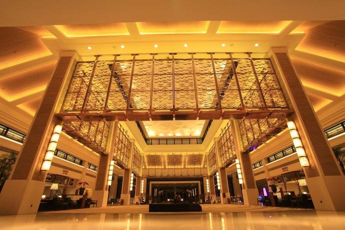 Imagen de los interiores del Hotel Crowne Plaza Hailing Island, An Ihg. Foto 15