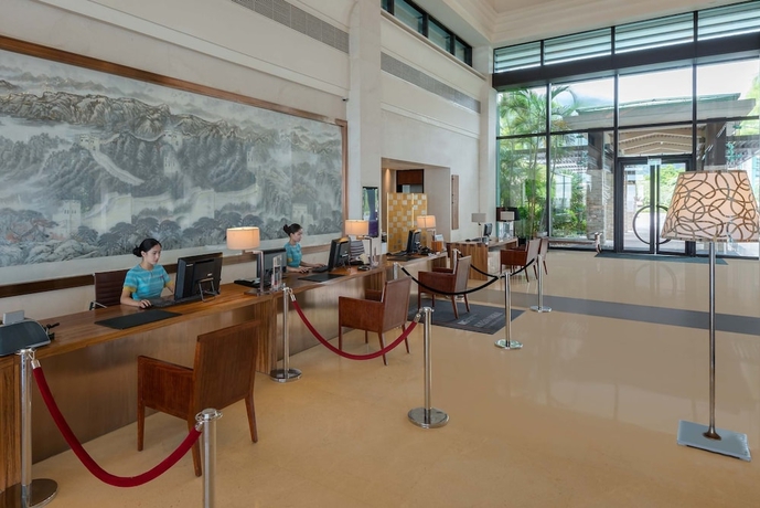 Imagen de los interiores del Hotel Crowne Plaza Hailing Island, An Ihg. Foto 16