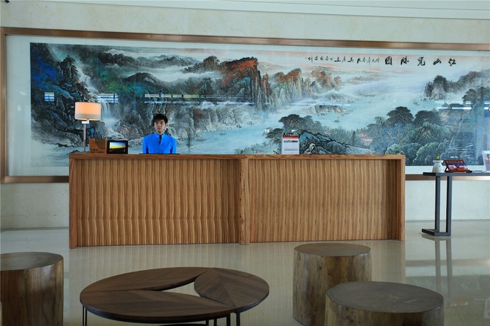 Imagen de los interiores del Hotel Crowne Plaza Hailing Island, An Ihg. Foto 19