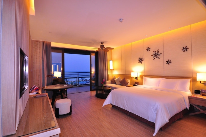 Imagen de la habitación del Hotel Crowne Plaza Hailing Island, An Ihg. Foto 13