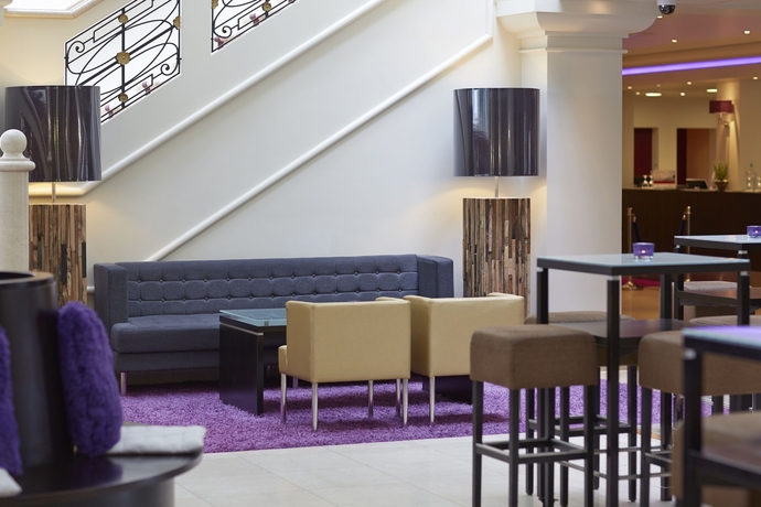 Imagen de los interiores del Hotel Crowne Plaza Hamburg - City Alster, An Ihg. Foto 8