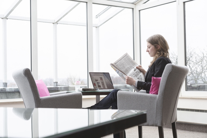 Imagen de los interiores del Hotel Crowne Plaza Hamburg - City Alster, An Ihg. Foto 13