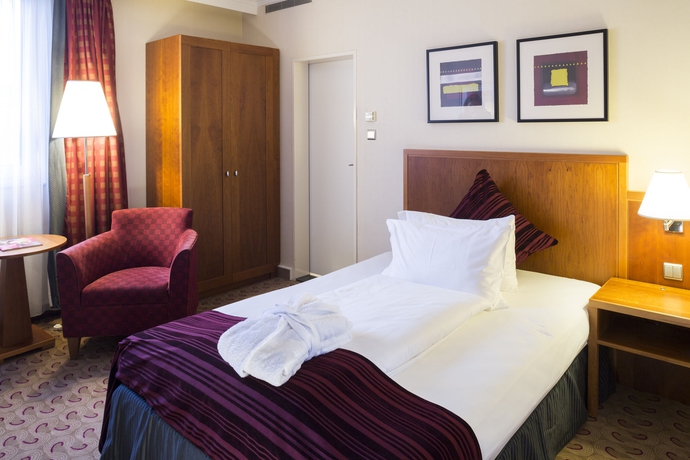 Imagen de la habitación del Hotel Crowne Plaza Hamburg - City Alster, An Ihg. Foto 6