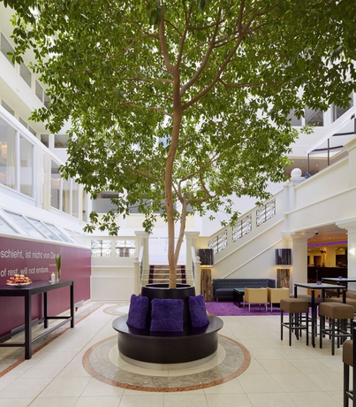 Imagen de los interiores del Hotel Crowne Plaza Hamburg - City Alster, An Ihg. Foto 15