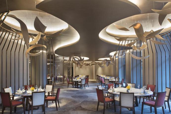 Imagen del bar/restaurante del Hotel Crowne Plaza Hangzhou Heda. Foto 3