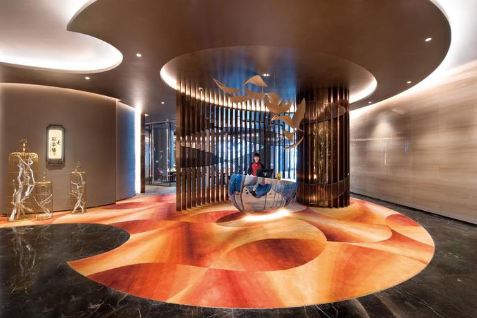Imagen del bar/restaurante del Hotel Crowne Plaza Hangzhou Heda. Foto 4
