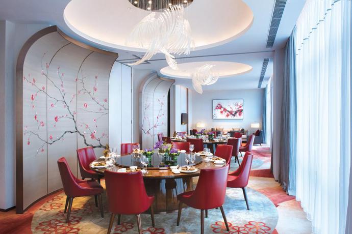 Imagen del bar/restaurante del Hotel Crowne Plaza Hangzhou Heda. Foto 6