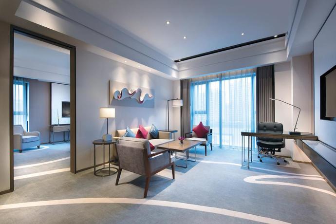 Imagen de la habitación del Hotel Crowne Plaza Hangzhou Heda. Foto 15