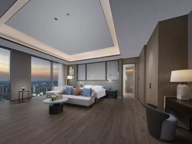 Imagen general del Hotel Crowne Plaza Hangzhou Linping, An Ihg. Foto 1