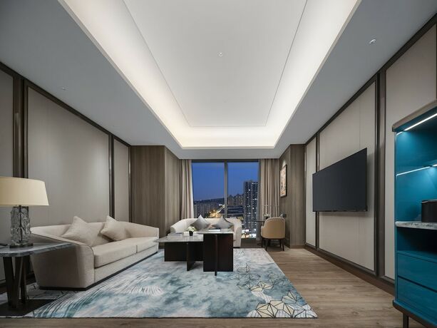 Imagen general del Hotel Crowne Plaza Hangzhou Linping, An Ihg. Foto 2