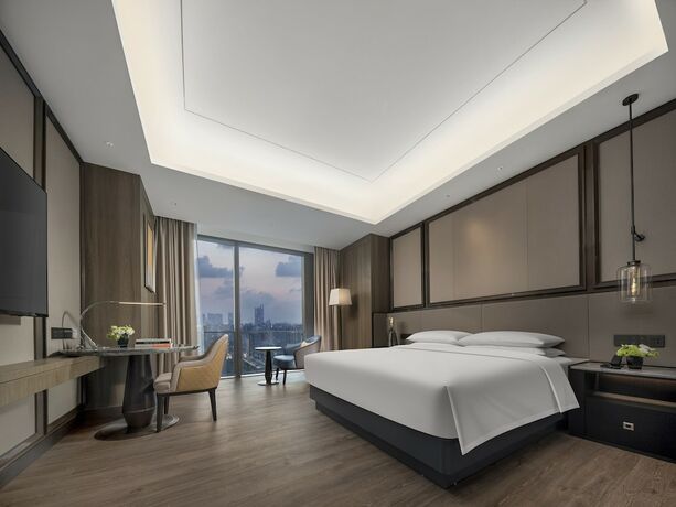 Imagen general del Hotel Crowne Plaza Hangzhou Linping, An Ihg. Foto 3