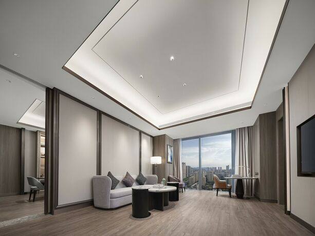 Imagen general del Hotel Crowne Plaza Hangzhou Linping, An Ihg. Foto 4