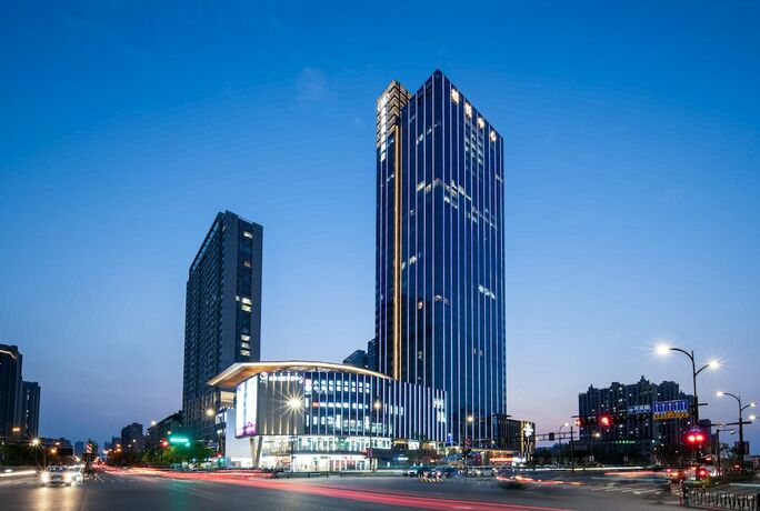 Imagen general del Hotel Crowne Plaza Hangzhou Linping, An Ihg. Foto 5