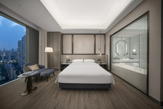 Imagen general del Hotel Crowne Plaza Hangzhou Linping, An Ihg. Foto 6