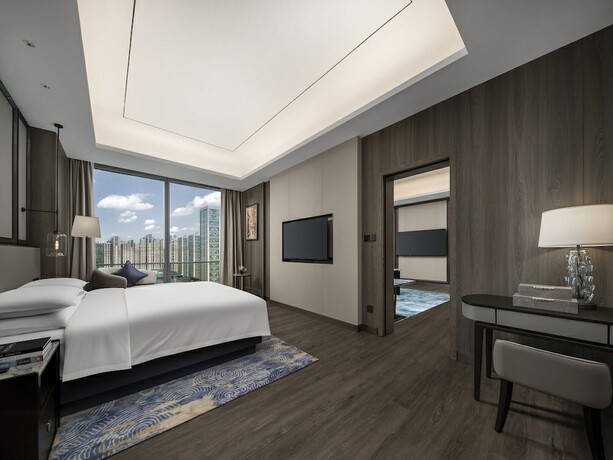 Imagen general del Hotel Crowne Plaza Hangzhou Linping, An Ihg. Foto 7
